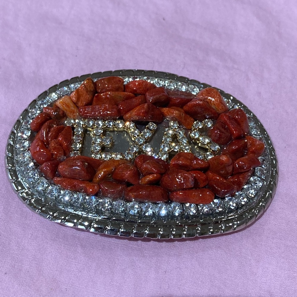 Texas belt buckle